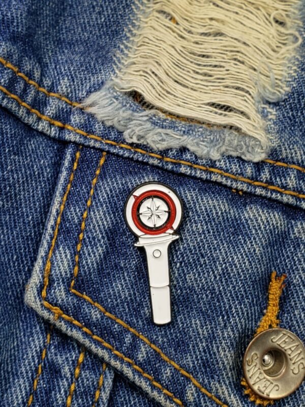 Pin esmaltado, broche inspirador de solapa de Kpop