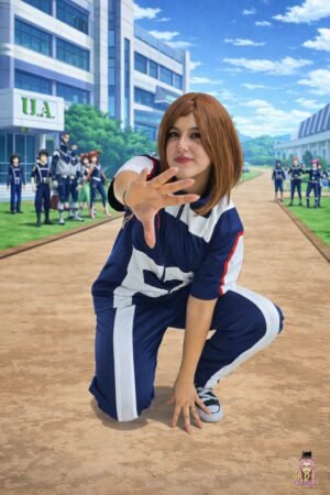 Cosplay deportivo MHA