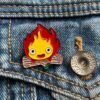 Pin esmaltado de fuego