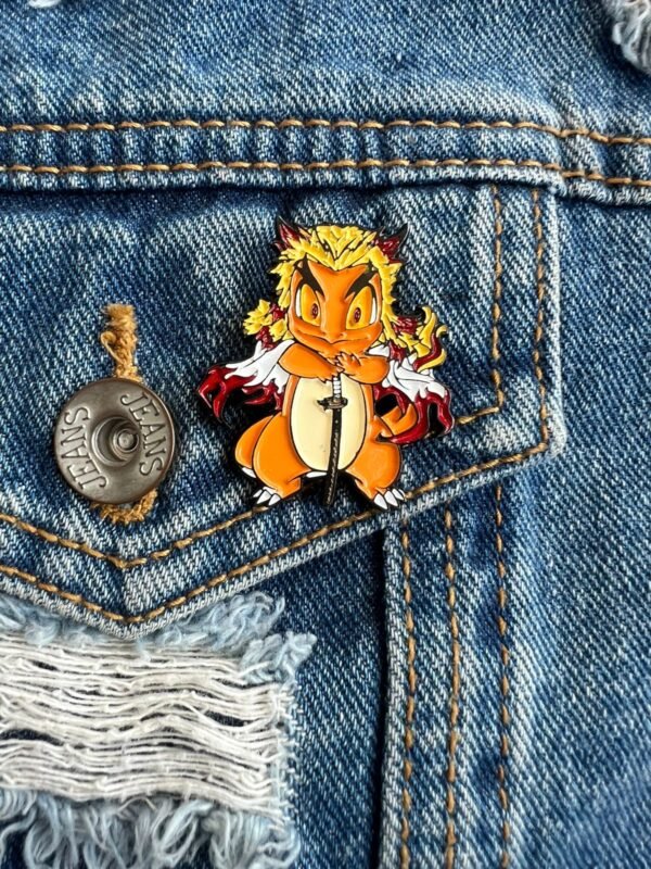 Pin esmaltado de Anime