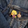 Pin esmaltado de ANIME