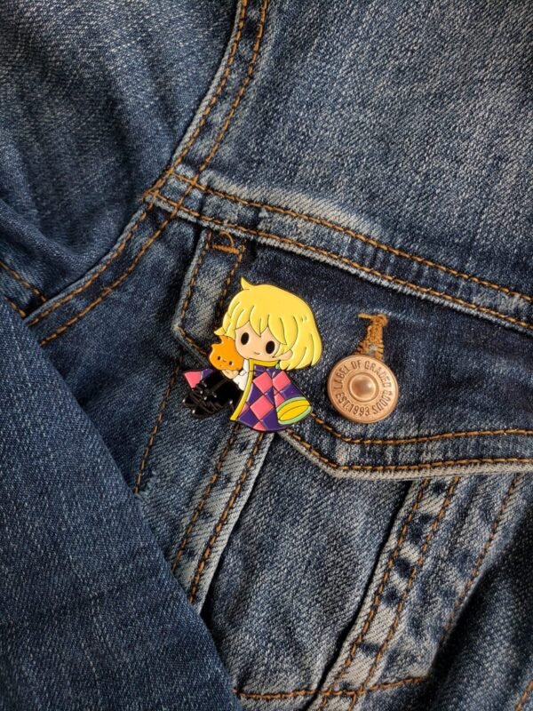 Pin esmaltado de ANIME