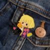 Pin esmaltado de ANIME