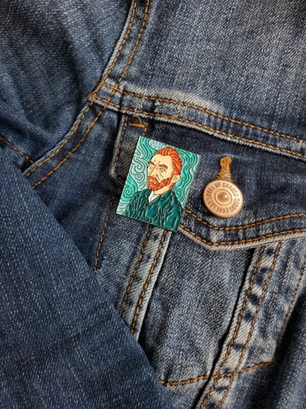Pin esmaltado de Pintura