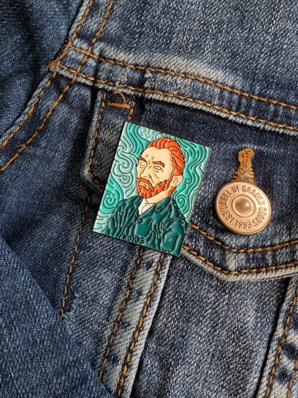 Pin esmaltado de Pintura