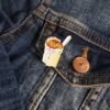 Pin esmaltado de esquites