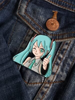 Pin esmaltado de ANIME