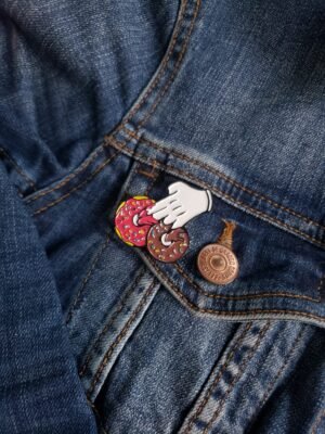 Pin extravagante