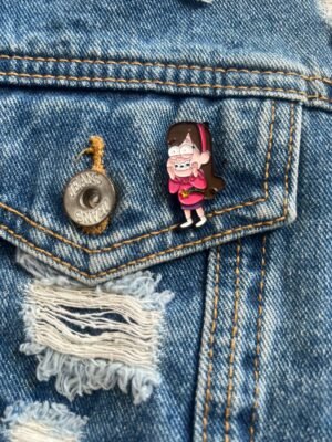 Pin esmaltado de ANIME