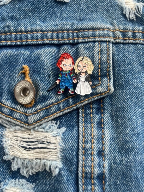 Pin de Chucky