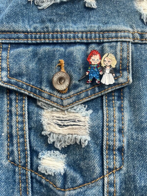 Pin de Chucky