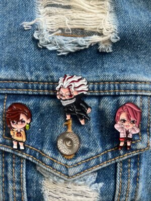 Pin esmaltado de Anime
