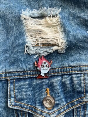 Pin esmaltado de ANIME