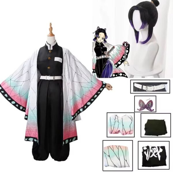 Cosplay de tu anime Demon