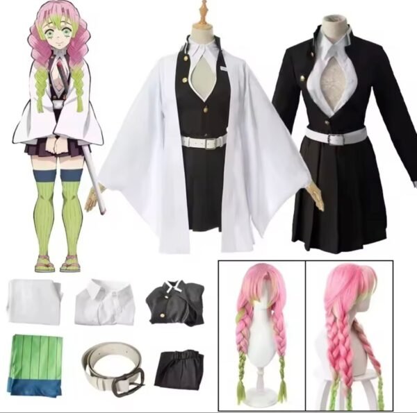 Cosplay de tu anime Demon
